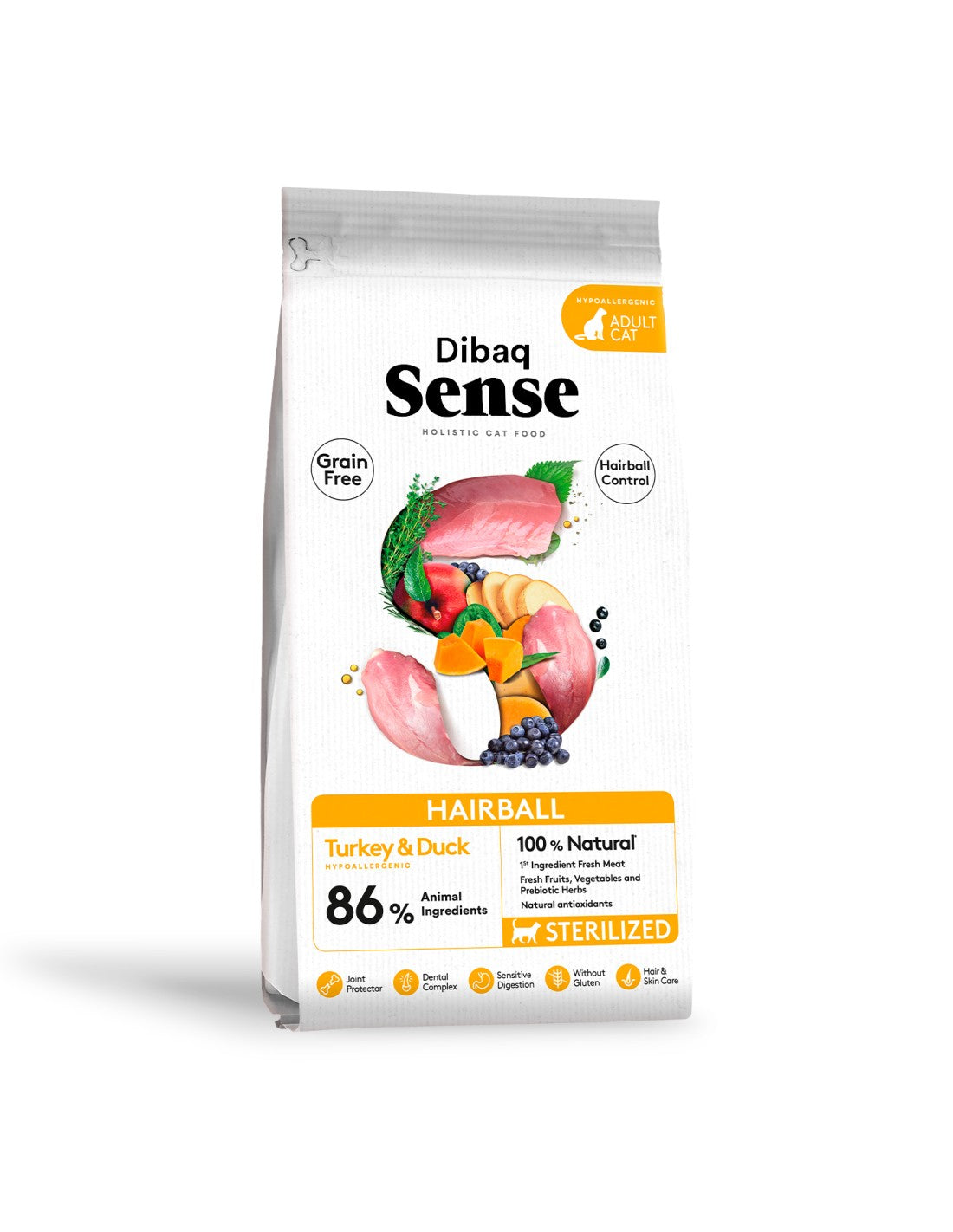Dibaq Sense Grain Free Cat Hairball