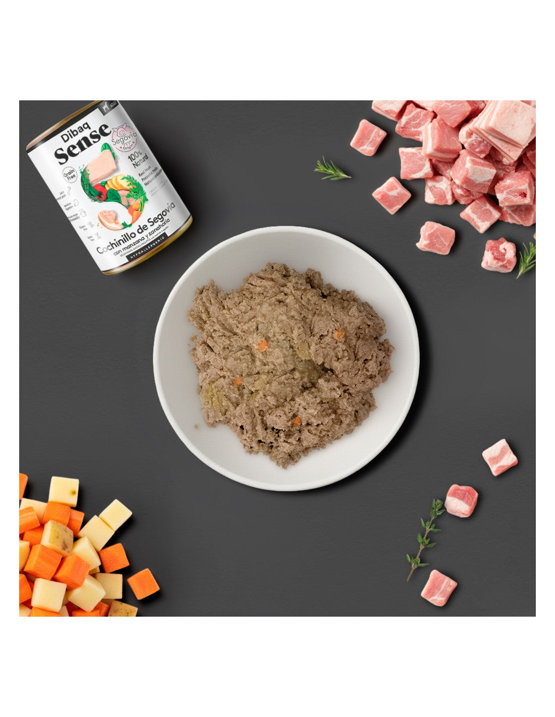 Húmido Dibaq Sense Grain Free | Leitão de Segóvia