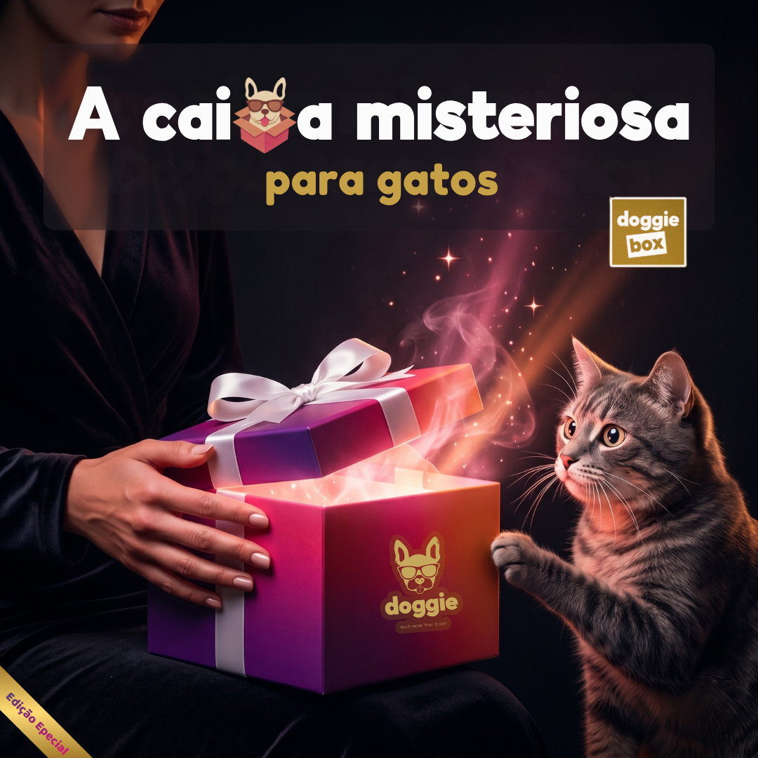 Box Misteriosa - Gatos