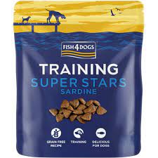 Fish4Dogs Snack Training Superstars Sardina 150 g