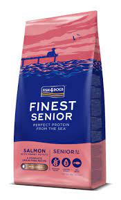 Fish4dogs Finest Ração Seca Finest Salmão & Batata Cão Sénior