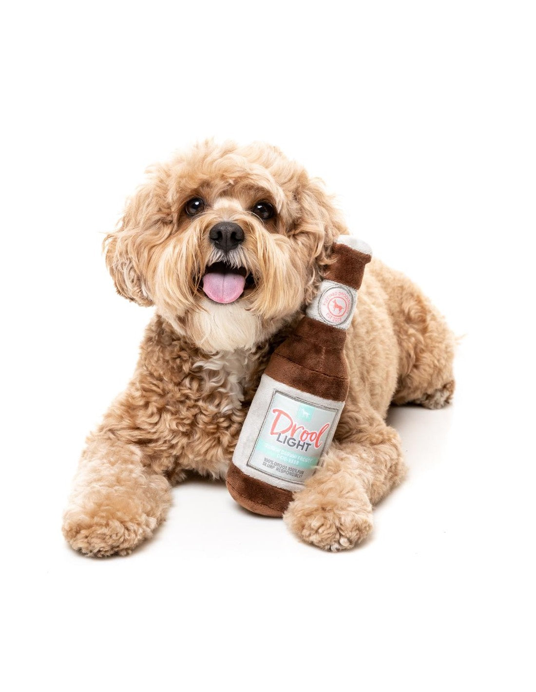 Brinquedo para Cão FuzzYard - Drinks - Beer - Drool Light