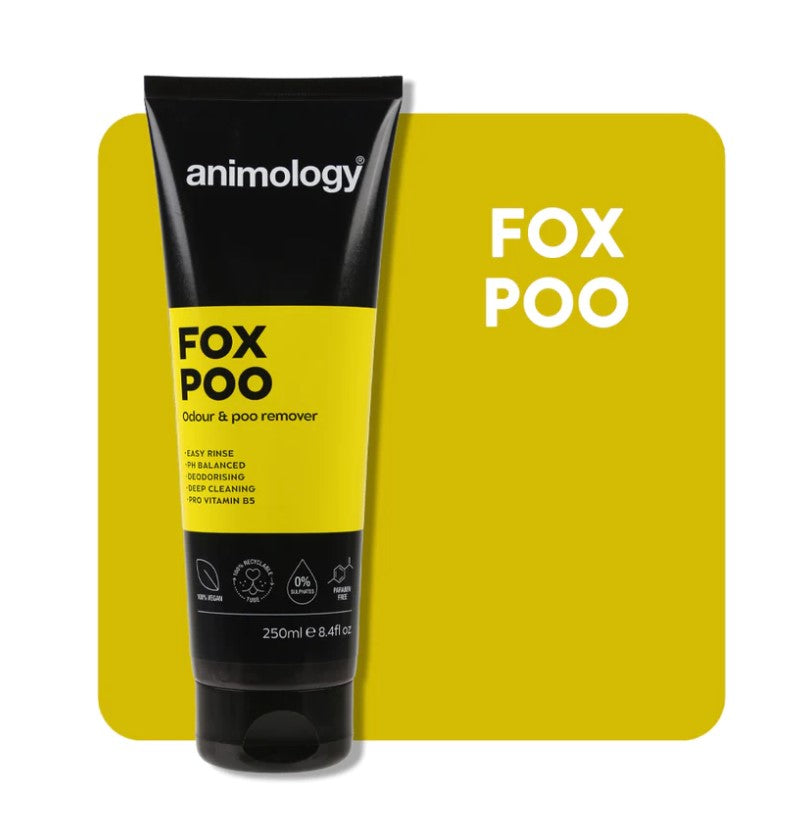 Animology Fox Poo Champô | 250ml