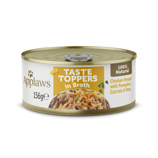 Applaws - Taste Toppers em caldo | Frango com Vegetais