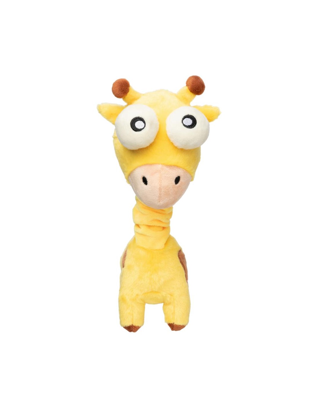 Brinquedo para Cão FuzzYard - Neck Minnit - Neckholas The Giraffe