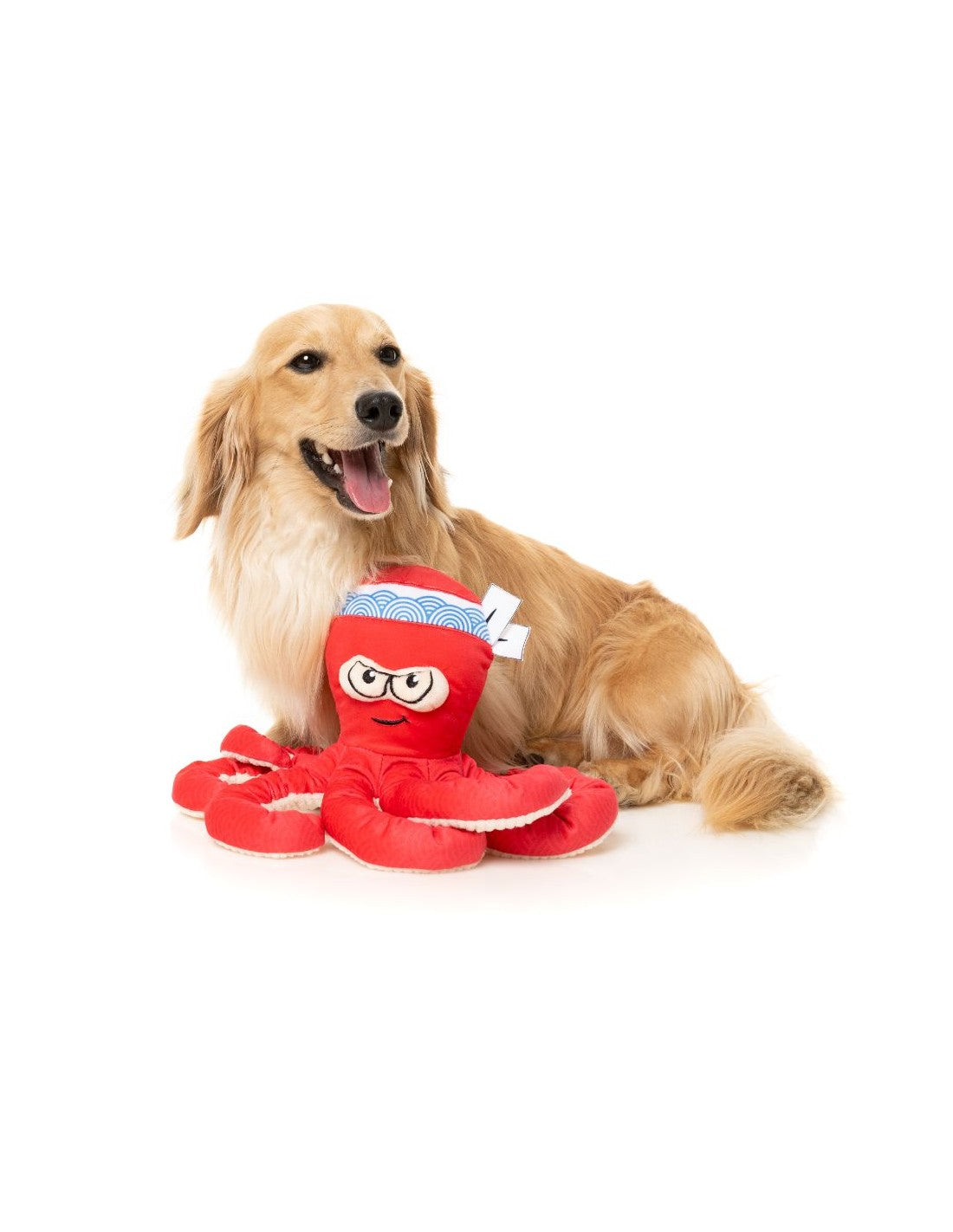 FuzzYard Dog Toy - Ducks - Ducktor