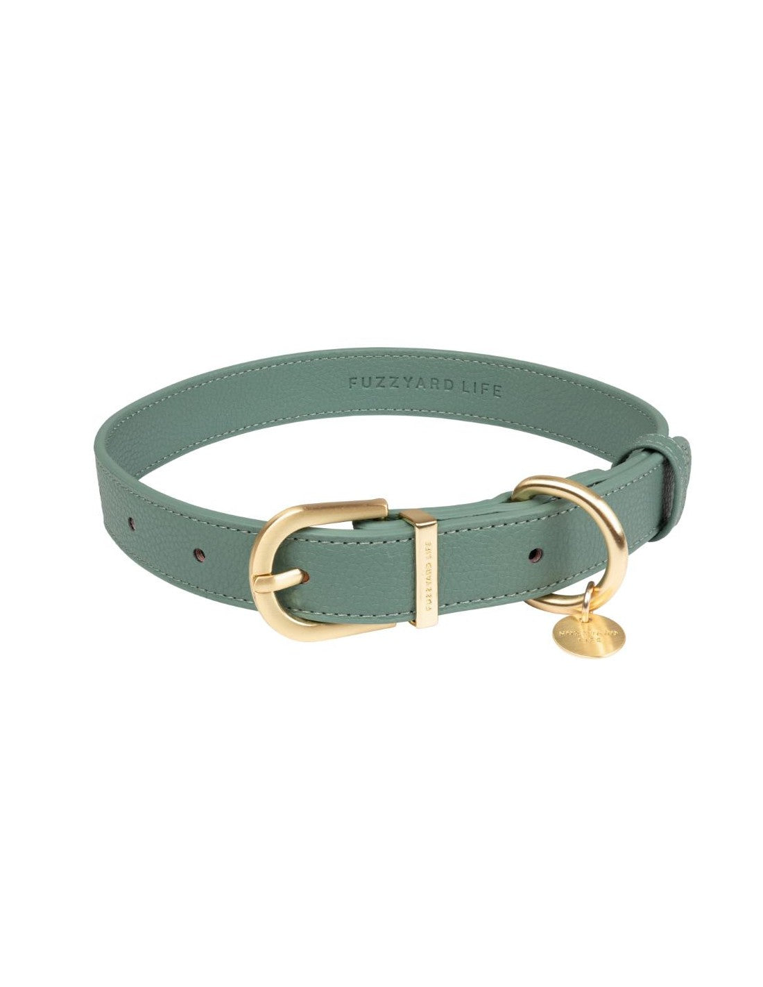 FuzzYard LIFE Cotton Collar - French Blue