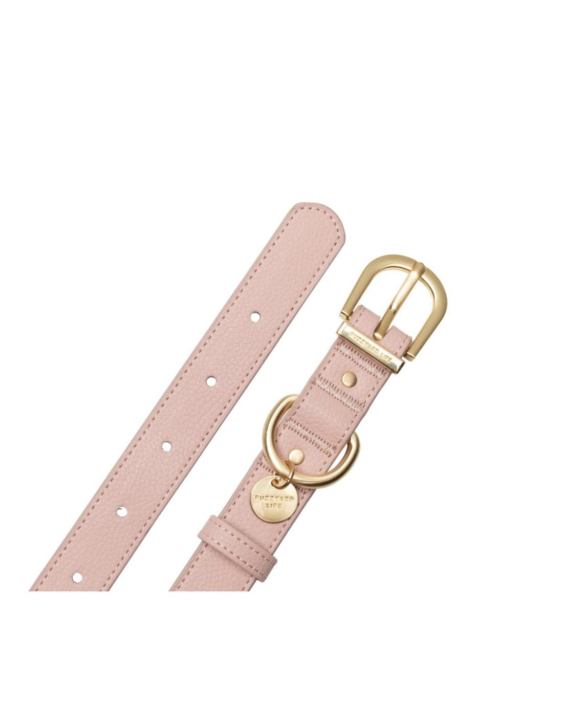 FuzzYard LIFE Cotton Collar - French Blue