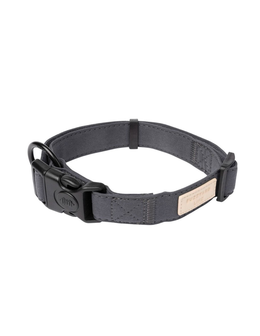 FuzzYard LIFE Cotton Collar - French Blue