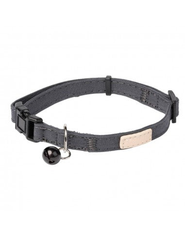 Collar de algodón FuzzYard LIFE - Azul francés