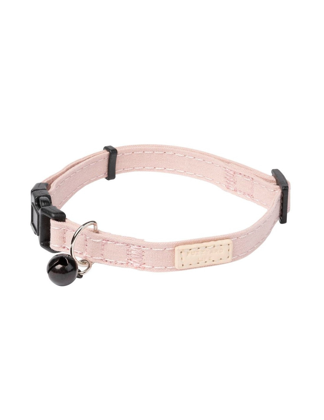 Collar de algodón FuzzYard LIFE - Azul francés