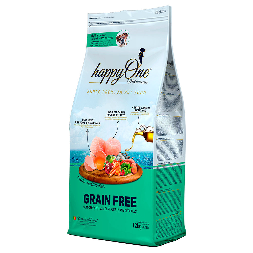 happyOne Mediterraneum Light & Senior - Aves
