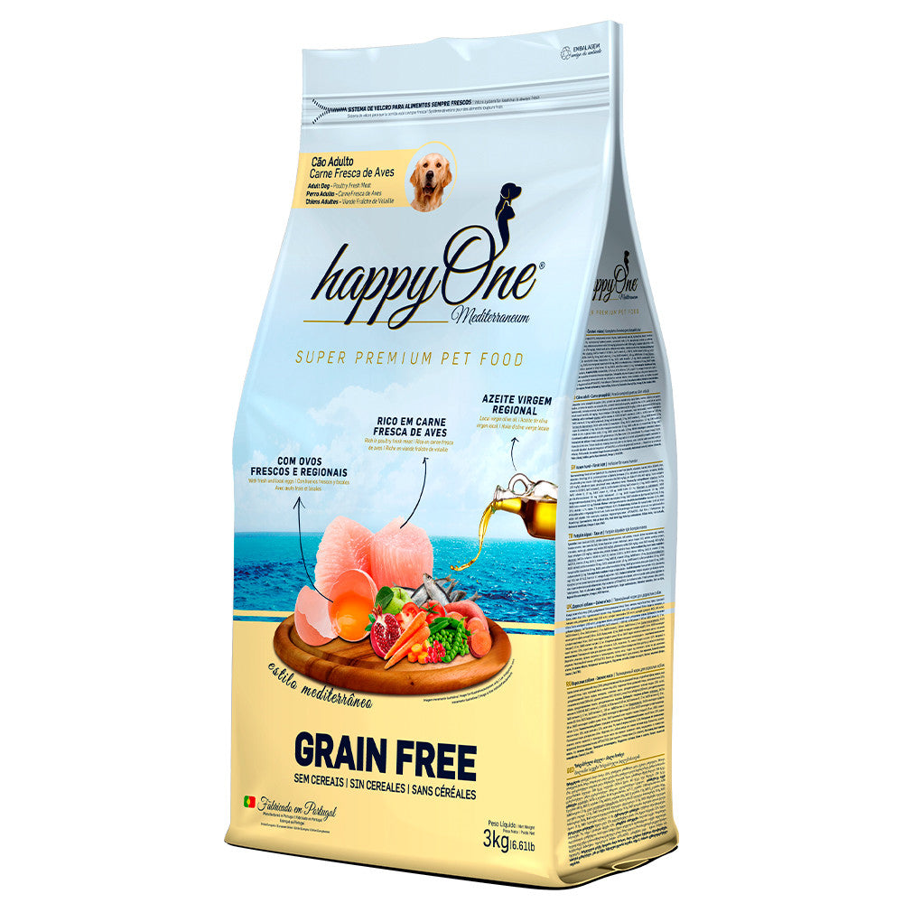 happyOne Mediterraneum Adult Dog