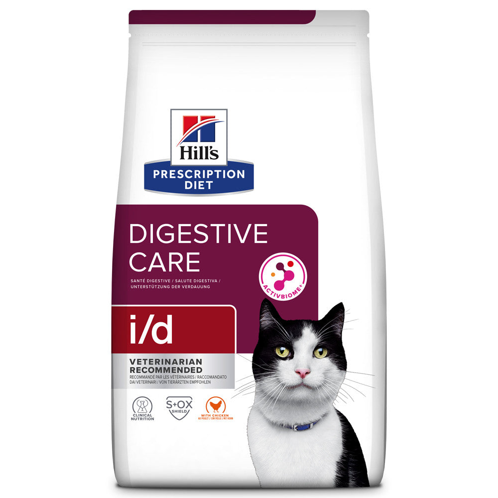 Hill's PD Digestive Care i/d - Ração seca para gato com problemas digestivos 1,5 Kg