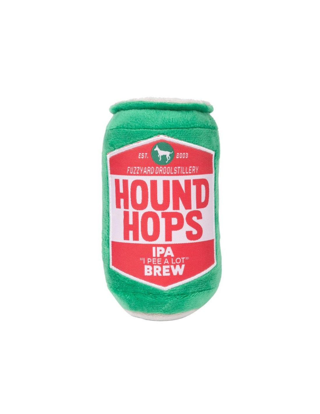 Brinquedo para Cão FuzzYard - Drinks - Can - Hound Hops