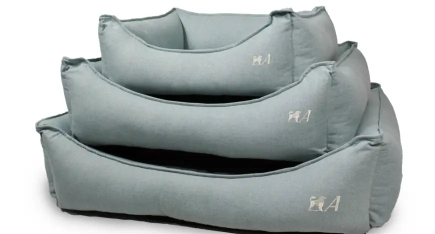 Agui Bed Misty Aqua Green