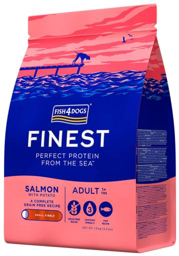 Fish4Dogs Finest Adult Salmon & Potato Dry Food