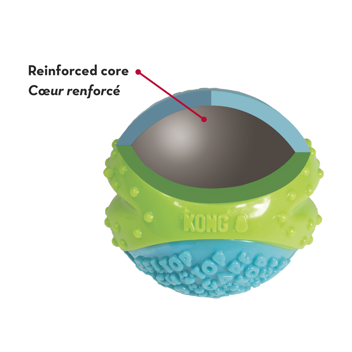 Kong Ball Corestrength