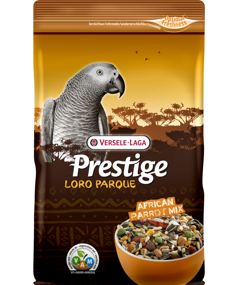 Versele-Laga Prestige Loro Parque comida para papagaios africanos 1kg