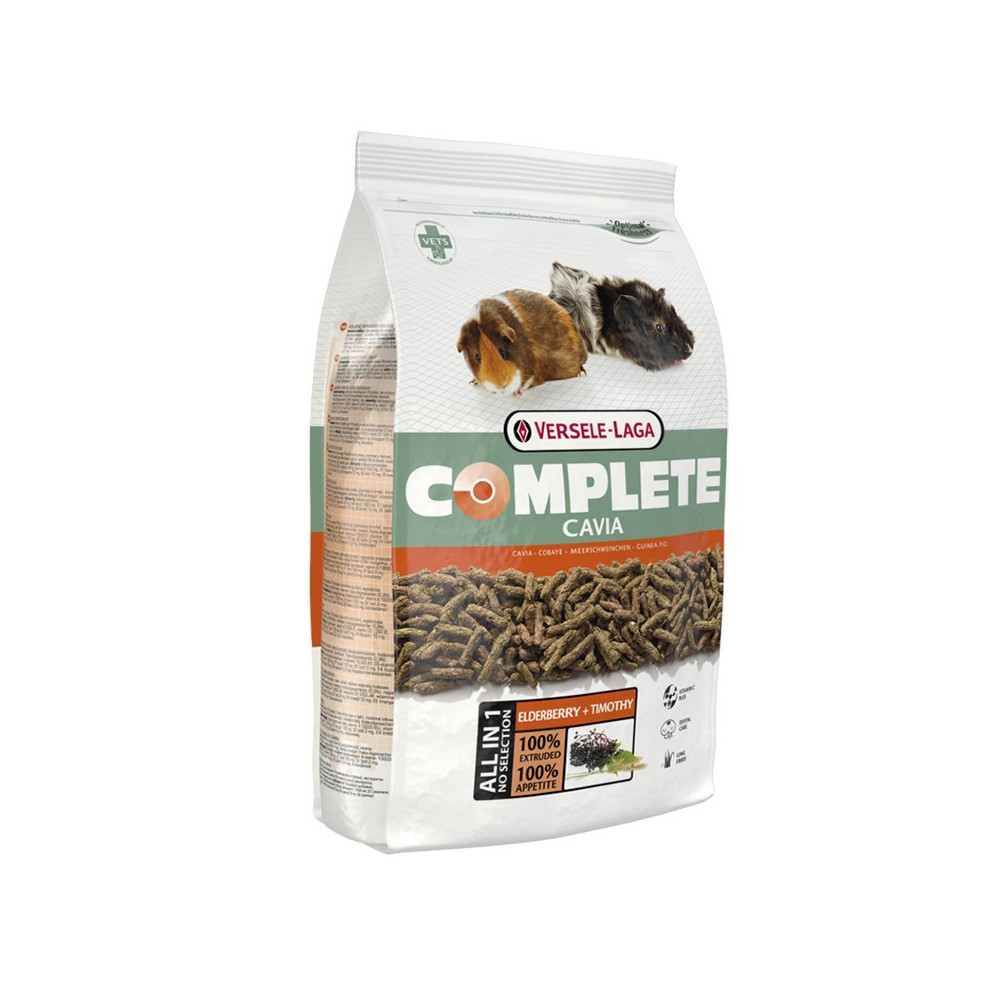 Alimento Cavia Complete para porquinho-da-índia - Versele-Laga