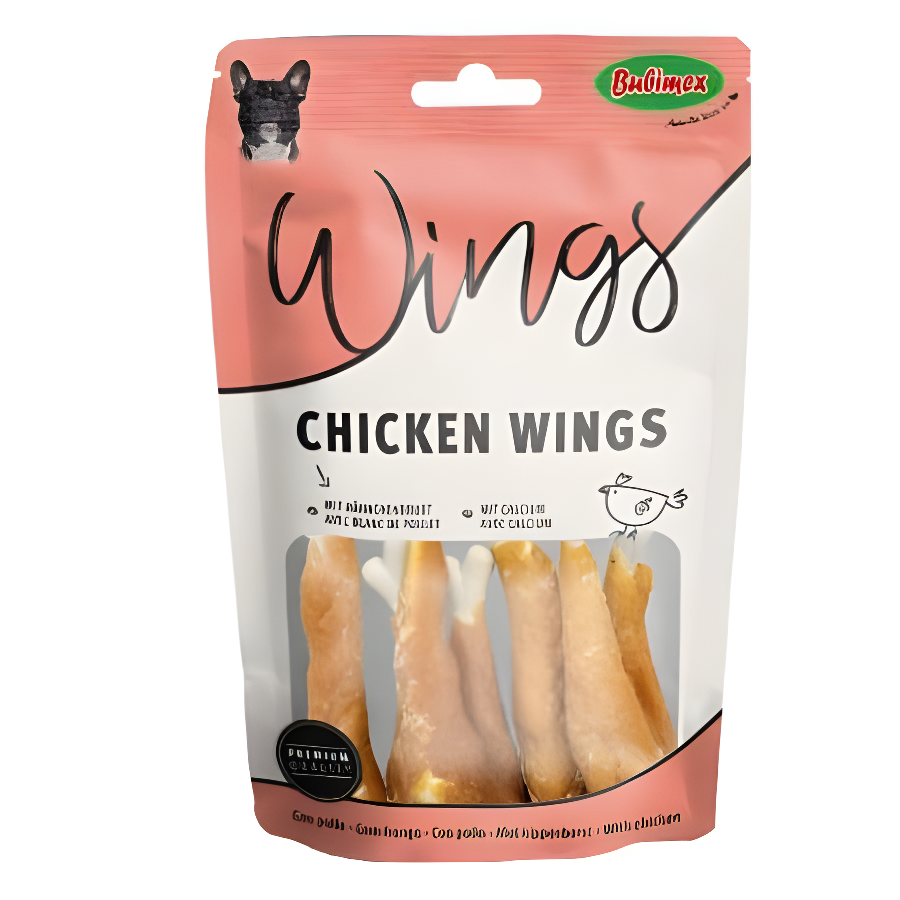 Snack Asas de Frango Bubimex