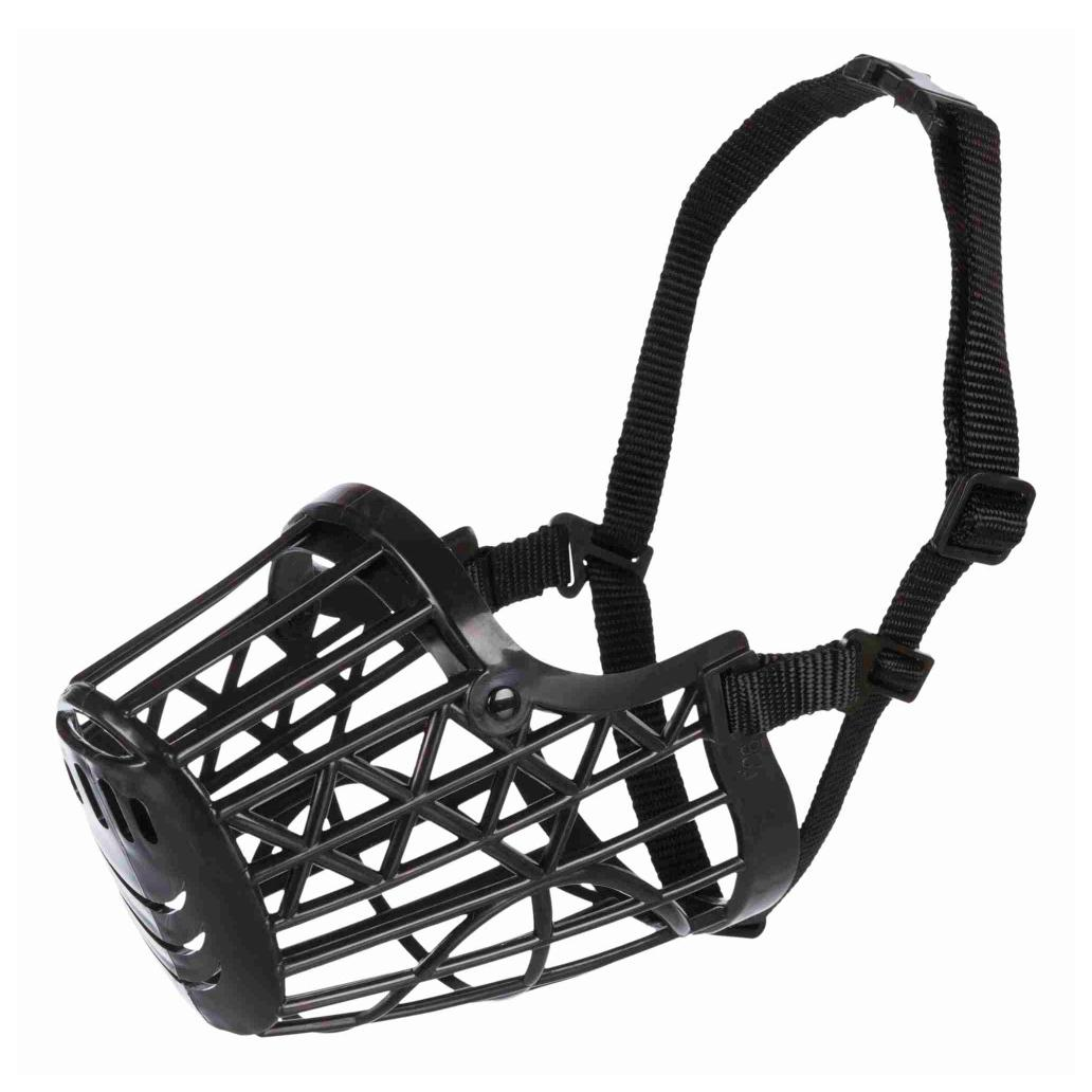 Trixie Adjustable Plastic Muzzle S