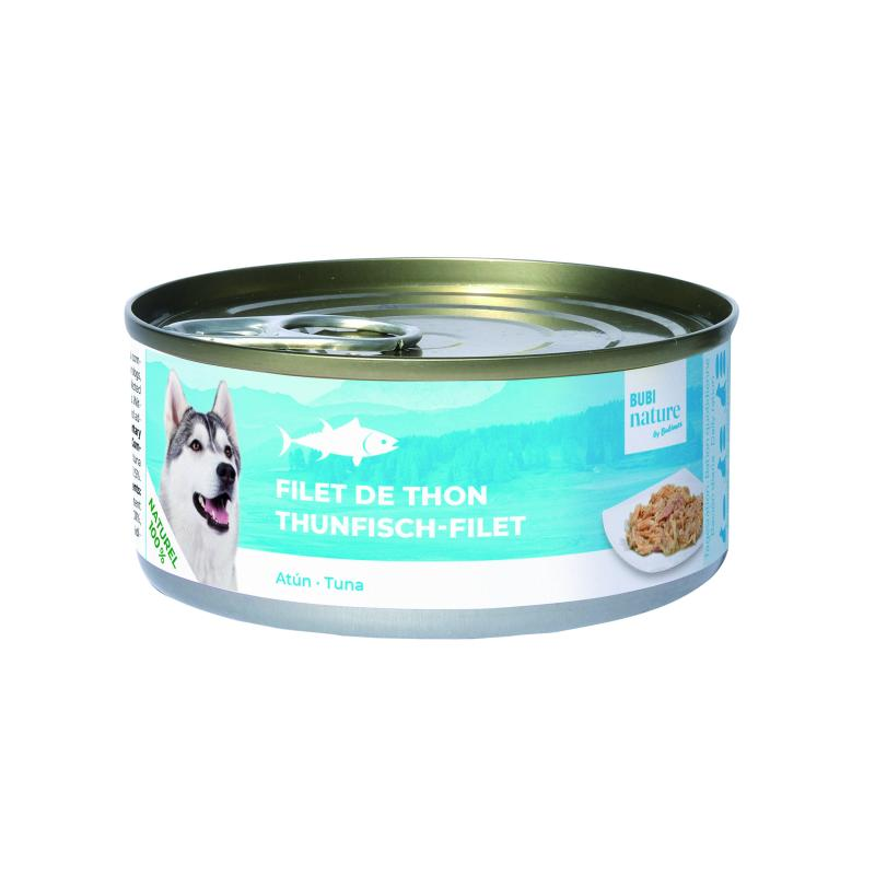 Bubi Nature tuna fillet 150g