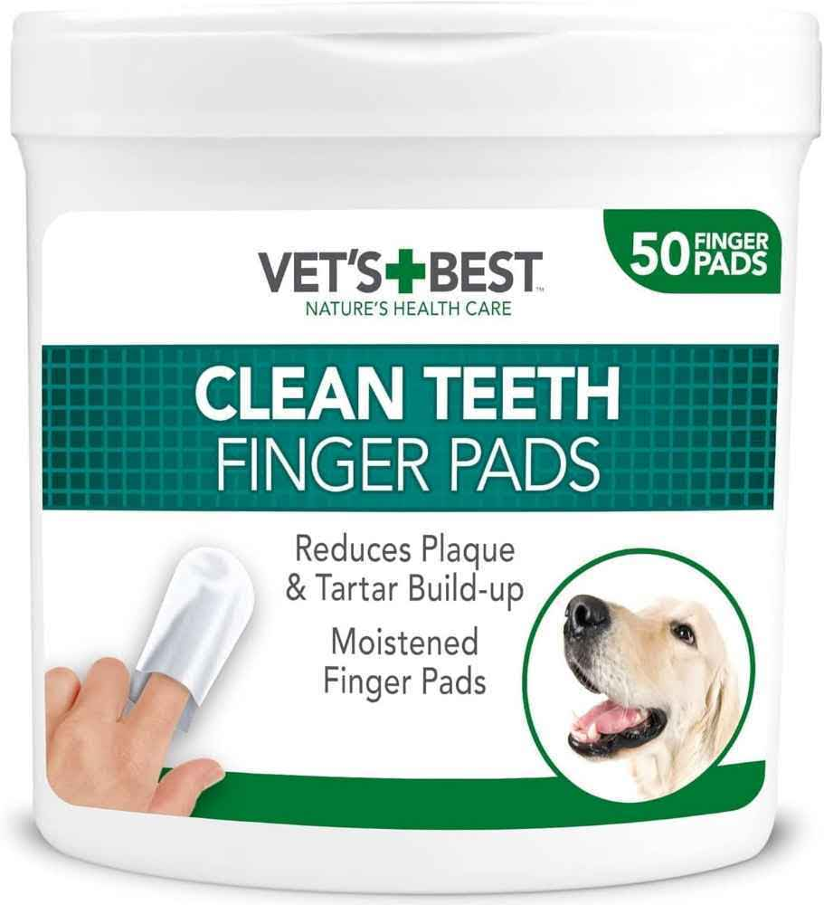 Vet's Best Toalhitas de Limpeza oral p/ Cães | 50un