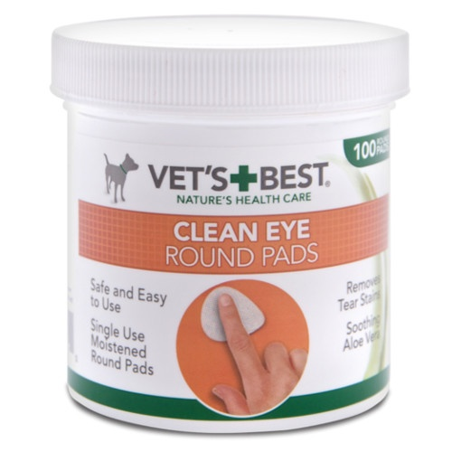 Vet's Best Eye Cleansing Wipes | 100 units