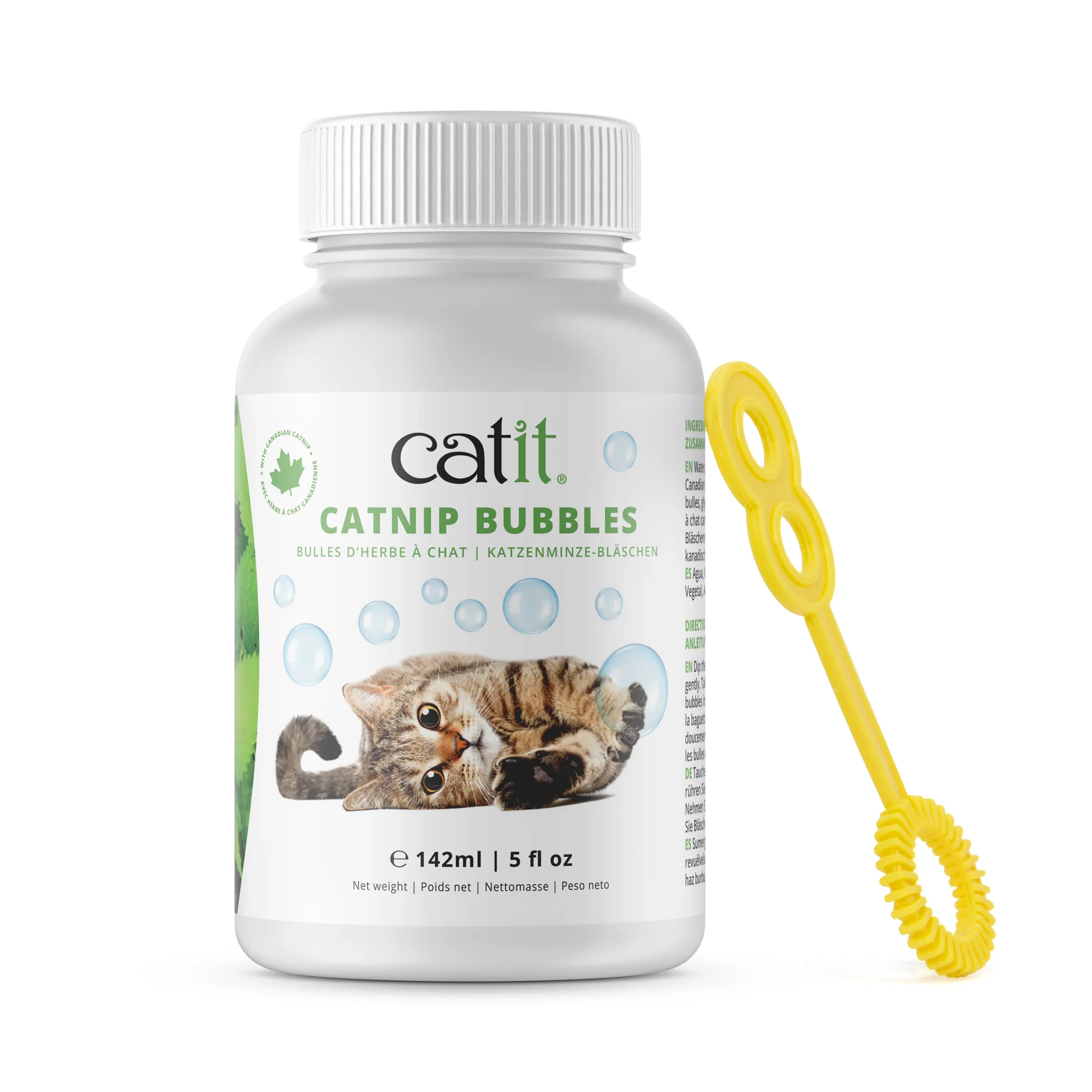 ERVA GATOS CATNIP BUBBLES | 142ml
