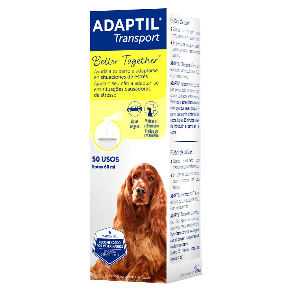 Anti-stress spray for dogs - Adaptil Transport | 60ml