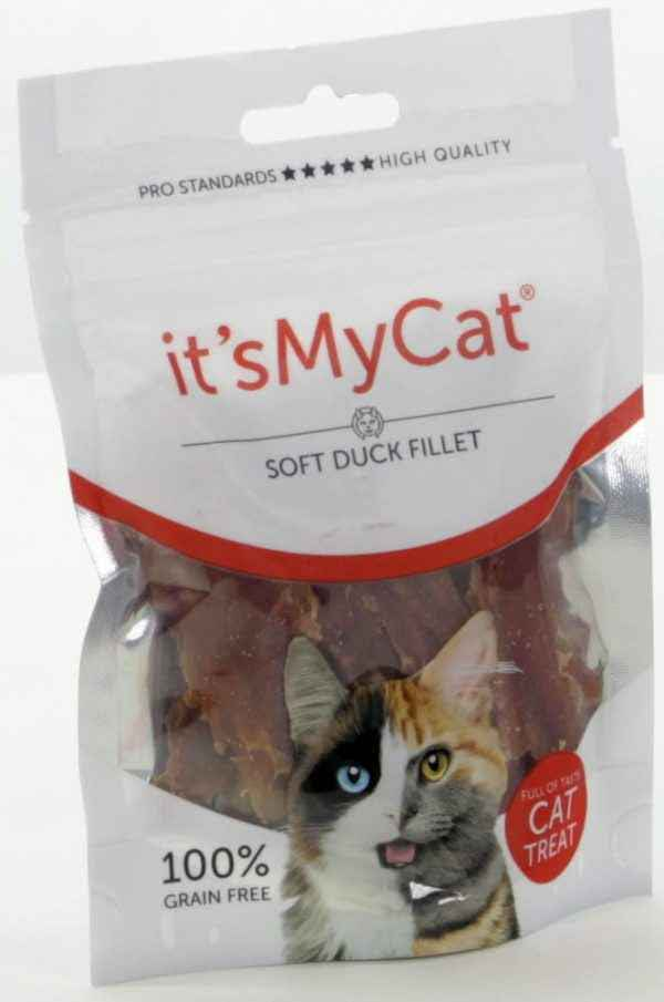 Snack It's My Cat Soft Duck Fillets | 50g