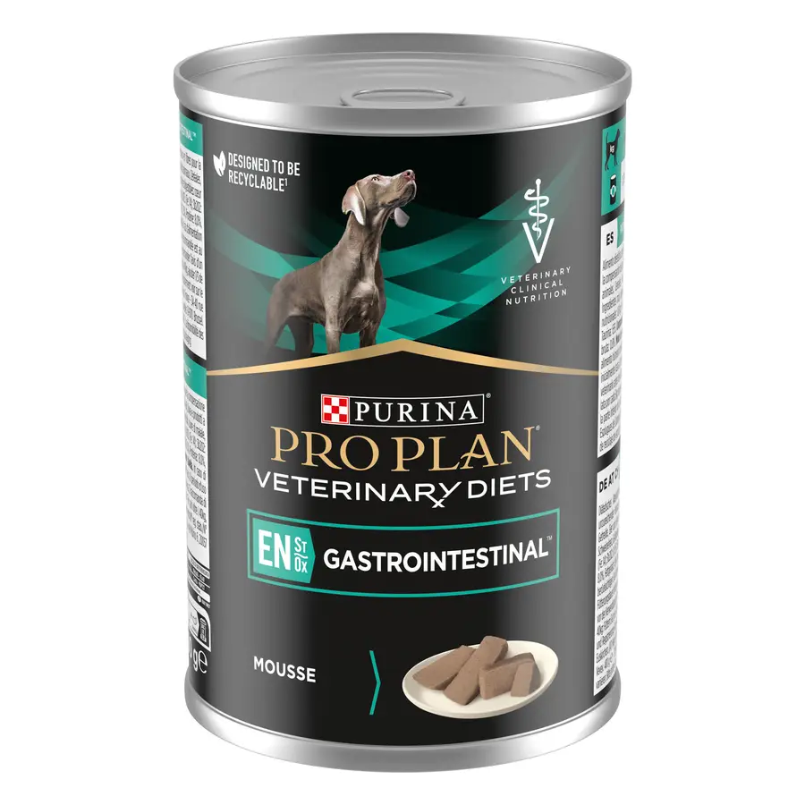 Pro Plan Veterinary Diets Canine EN Gastrointestinal | Comida Húmida em Mousse 400g