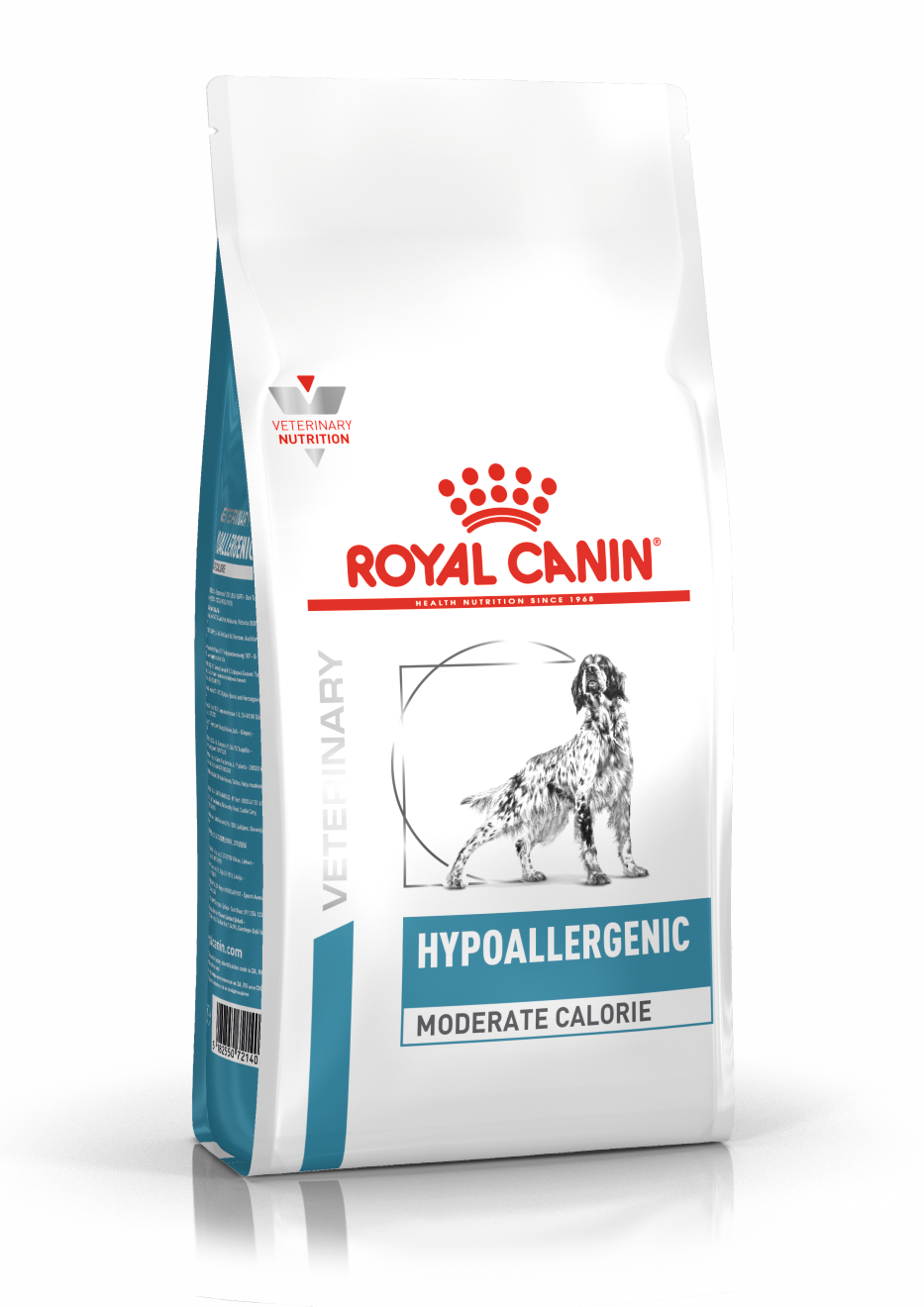 Royal Canin VD Hypoallergenic Moderate Calorie Adult Dogs 7kg - Ração seca hipoalergénica com calorias reduzidas para cão adulto com alergias