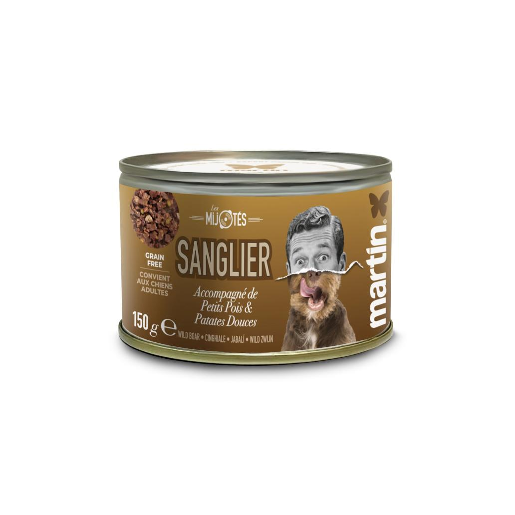 Martin Slow-Cooked Wild Boar - For Dogs - 150 g