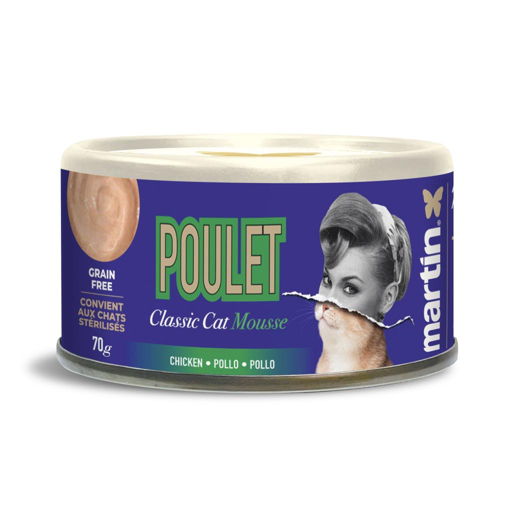 MARTIN FRANGO CLASSIC MOUSSE CAT 70 G