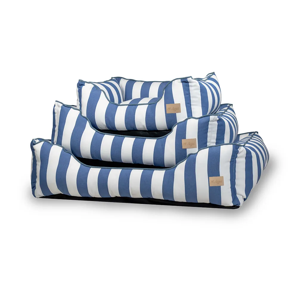 AGUI STRIPES BED - AZUL