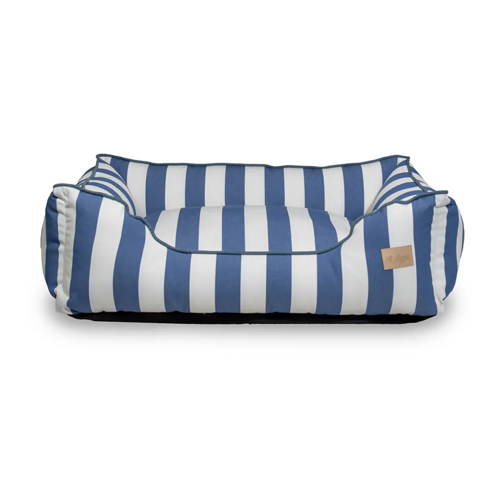 AGUI STRIPES BED - AZUL