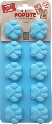 Popote Moldes em Silicone para Biscoitos