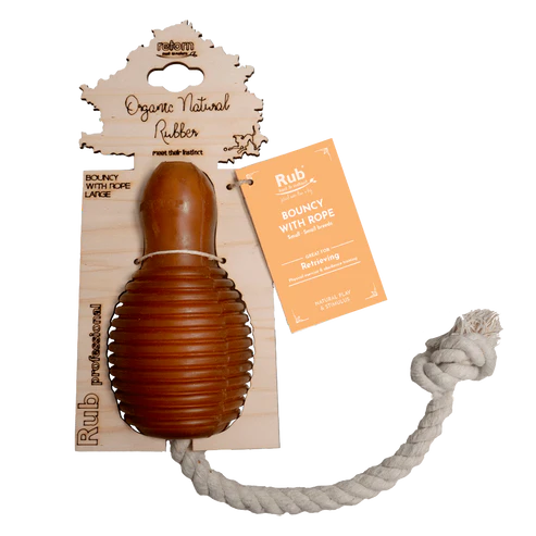 Brinquedo para cães - Rub Bouncy with Rope