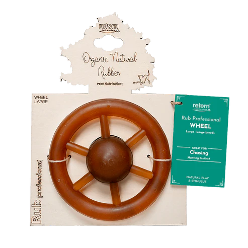 Brinquedo para cães - Rub Wheel