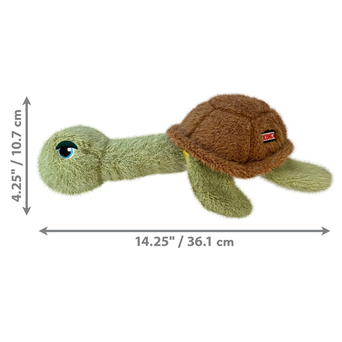 Kong scruffs turtle - Tartaruga com apito