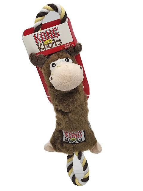 KONG Tugger Knots Alce M/L