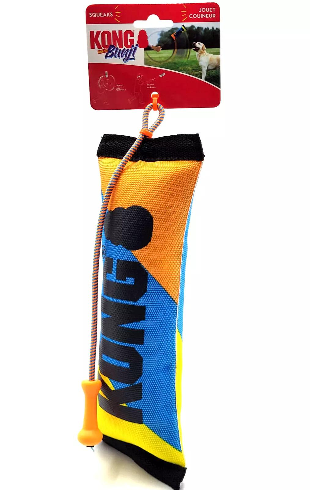 KONG Bunji High-Viz Bumper – Brinquedo para Cão