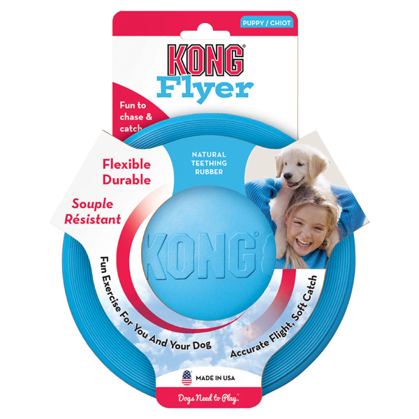 KONG - Disco Puppy Flyer Small