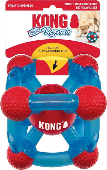 KONG Rewards Tinker – Brinquedo Dispensador de Snacks