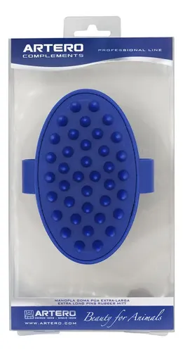 Artero Borracha Azul Ajustável Mitt