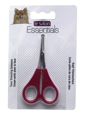 Tesoura para pelos da cara do cão pequeno - Le Salon