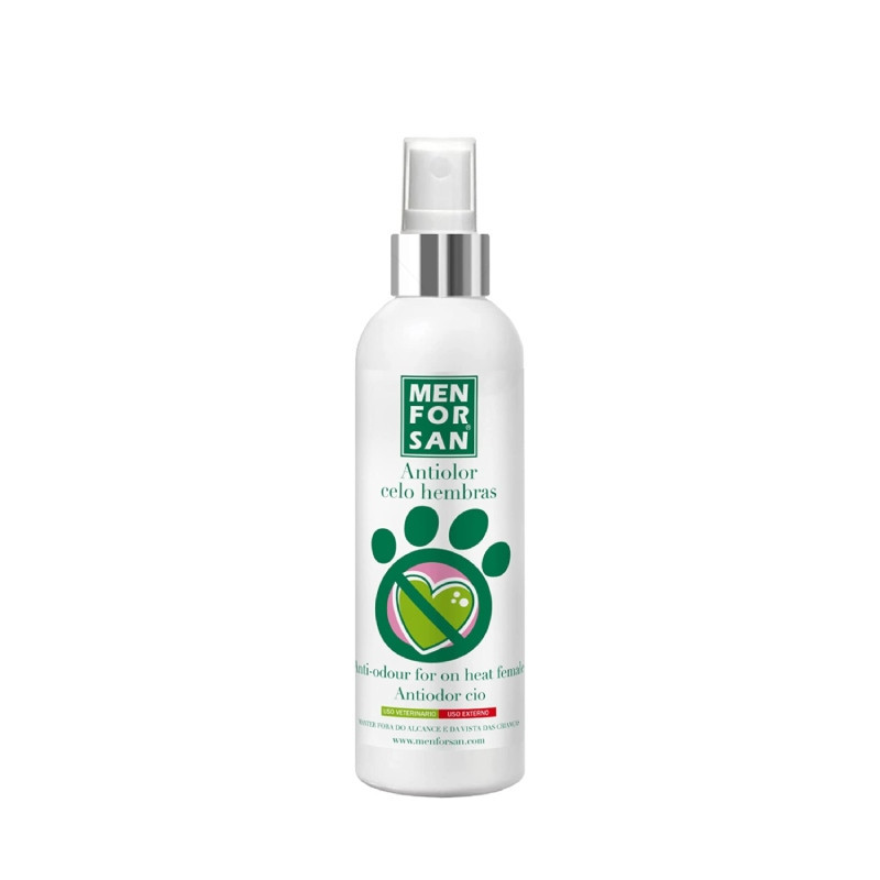 Men For San Spray Anti-odor para o cio das fêmeas | 125 ml