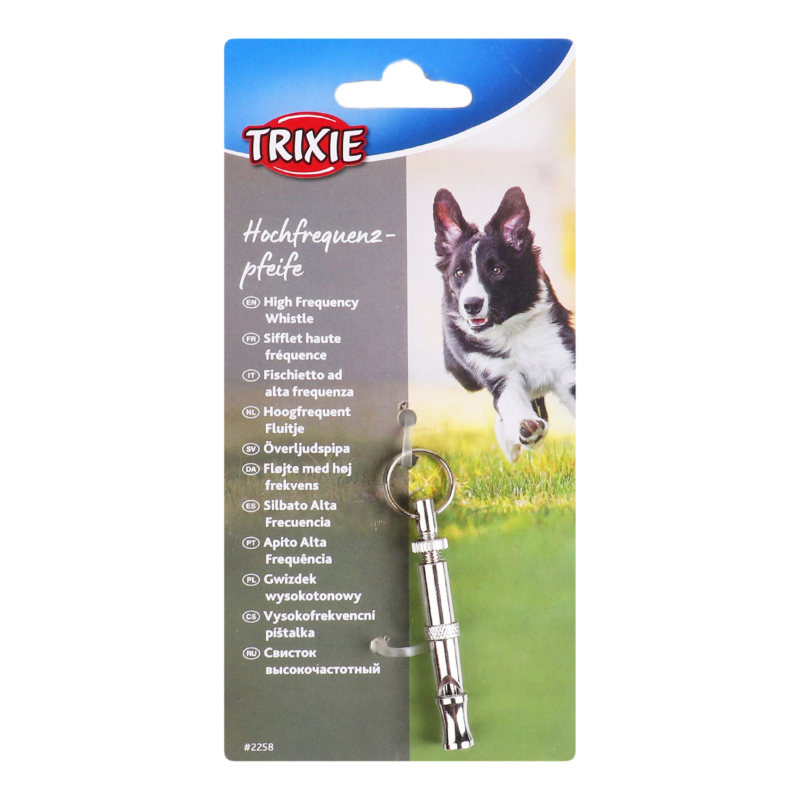 Apito de alta frequência TRIXIE - 5 cm